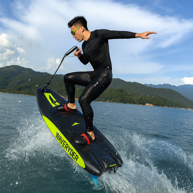 Wave Ryder Gasoline Powered Surfboard